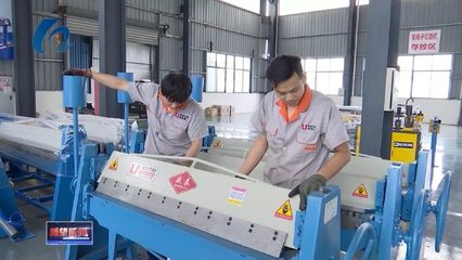 積極開拓長三角市場,博望區中小企業實現產銷兩旺